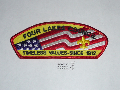Four Lakes Council t25 CSP - Scout  MERGED
