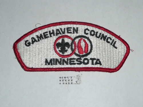 Gamehaven Council sa2 CSP 1977 NJ JSP