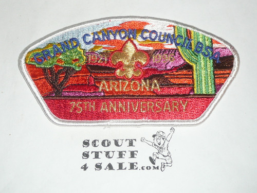 Grand Canyon Council sa5 CSP 75th Council Anniv - Scout
