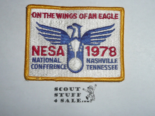 National Eagle Scout Association, 1978 National Conference Patch