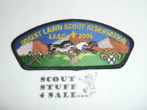 Los Angeles Area Council sa77 - 2006 Forest Lawn Scout Reservation