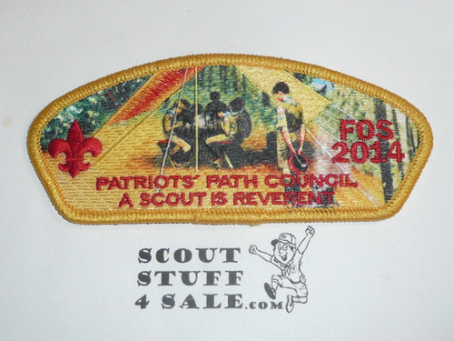 Patriots' Path Council sa47 CSP - Scout