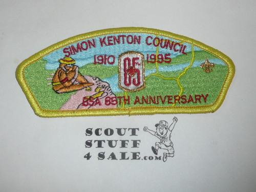 Simon Kenton Council sa10 CSP -Scout