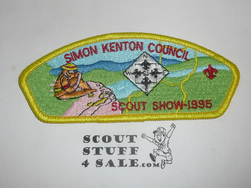 Simon Kenton Council sa13 CSP -Scout
