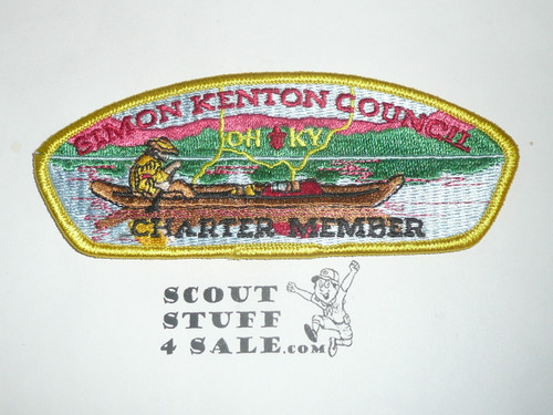 Simon Kenton Council s2 CSP - Scout