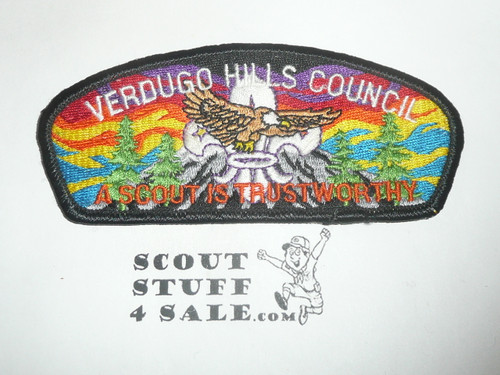 Verdugo Hills Council sa25 CSP - Scout