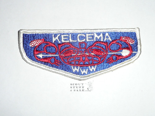 Order of the Arrow Lodge #305 Kelcema s2 Flap Patch