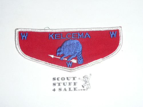 Order of the Arrow Lodge #305 Kelcema f2 Flap Patch