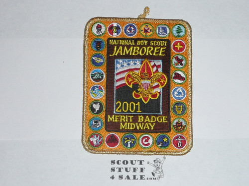 2001 National Jamboree Merit Badge Midway Patch