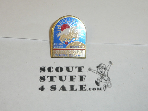 1989 National Jamboree Subcamp 13 Pin