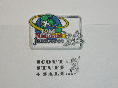 1989 National Jamboree Magnet