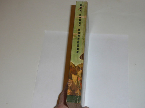1969 Boy Scout Handbook, Seventh Edition, Fifth Printing, Lite Use, Don Lupo Cover