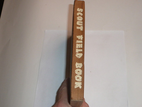 1954 Boy Scout Field Book, First Edition, Ninth Printing, MINT condition