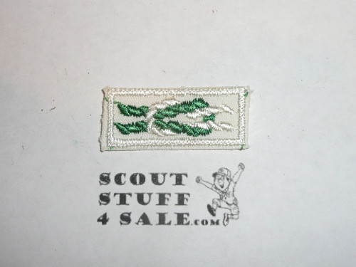 Scoutmaster's / Scouter's Key on Sea Scout White, 1967-1983