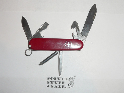 Victorinox Swiss Army Pocket Knife, lite use, no toothpick or tweezer