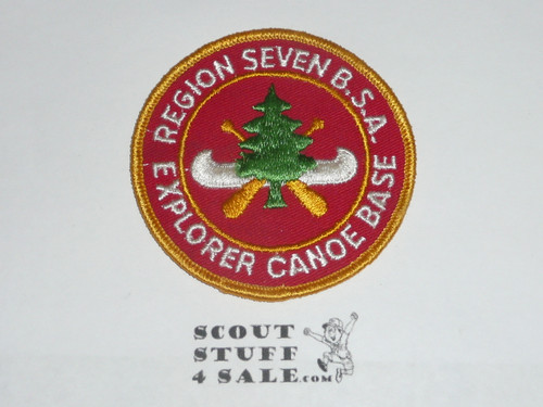 Region Seven Explorer Canoe Base Patch