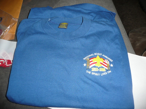 1985 National Jamboree Tee Shirt, Adult Small