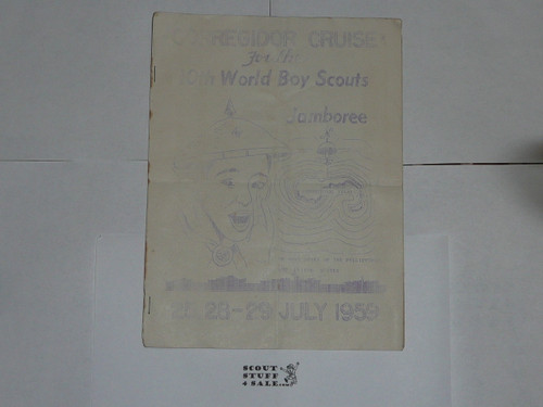 1959 World Jamboree Corridor Cruise Program