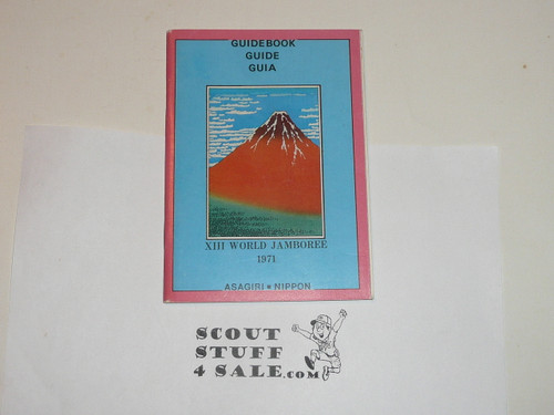 1971 World Jamboree, Guia Guide Book