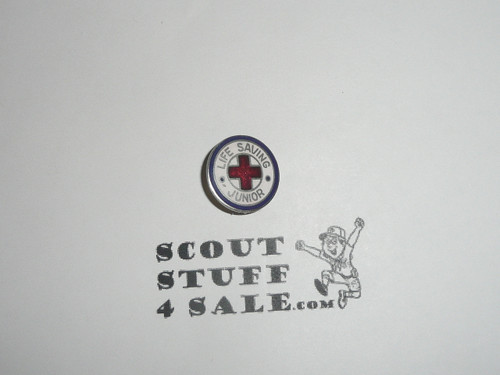 Red Cross Lifesaving Junior Pin
