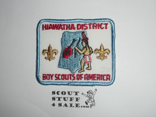 Southern Trails District Patch 1962, White River Council