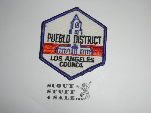 Pueblo District Patch, Los Angeles Area Council