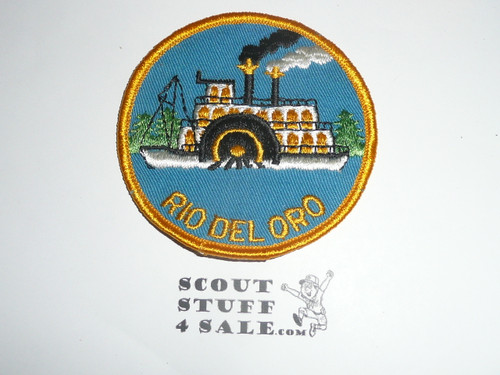 Rio Del Oro District Patch, Golden Empire Council