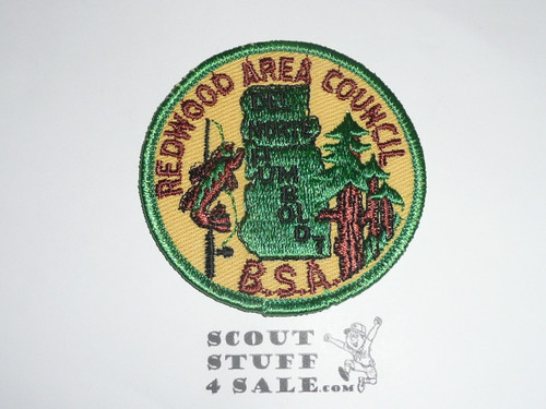 Redwood Area Council Patch (CP)