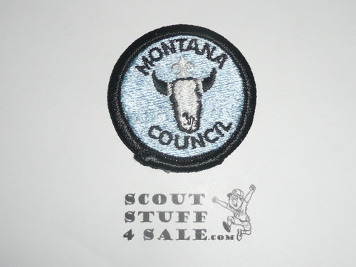 Montana Council Patch (CP)