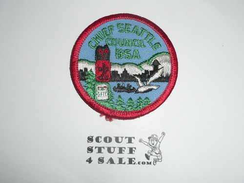Chief Seattle Council Patch (CP)