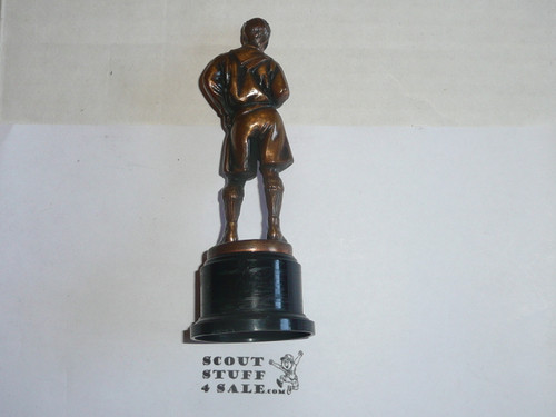 1960s mckenzie, bronze finish, 5.5 high by 1.7 wide