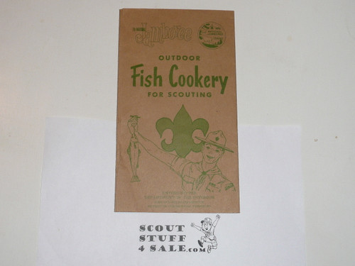 1969 National Jamboree Outdoor Fish Cookery Guide