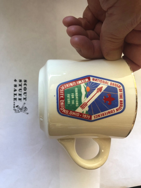 1975 National Order of the Arrow Conference Mug