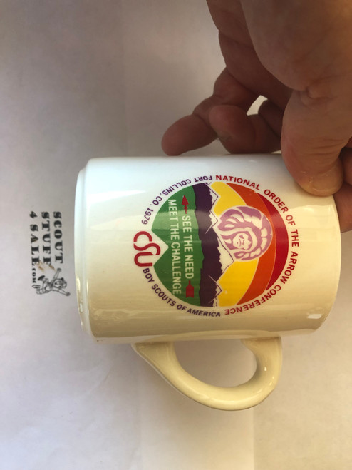 1979 National Order of the Arrow Conference Mug