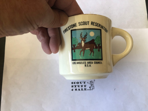 Firestone Scout Reservation Mug, 1970's #2