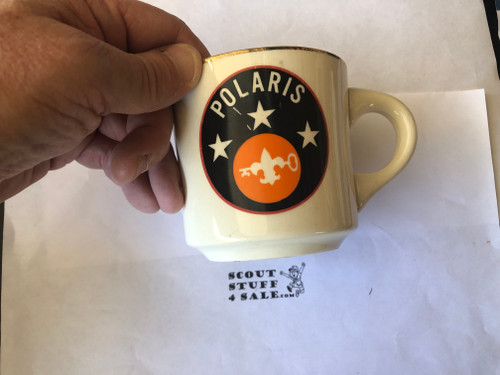 1970's Crescent Bay Area Council Polaris Three Star (STAFF) Youth Training Program Mug