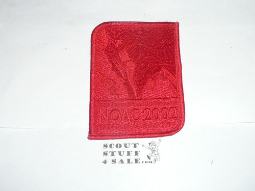 National Order of the Arrow Conference (NOAC), 2002 Ghost Patch