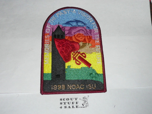 National Order of the Arrow Conference (NOAC), 1998 Jacket / Back Patch