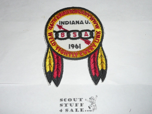 National Order of the Arrow Conference (NOAC), 1961 Patch, reproduction