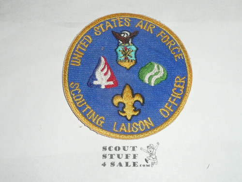 Scouting Liason Officer Postition Patch, United States Air Force, Vietnam era