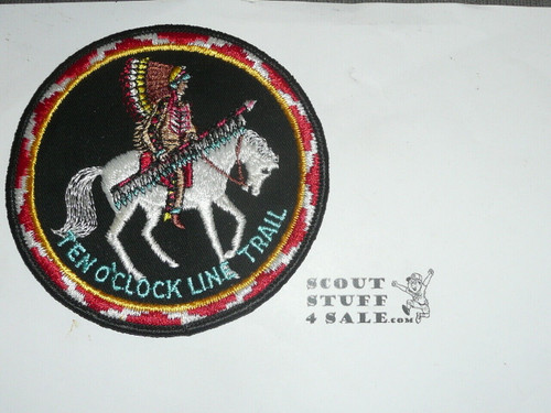 Ten O'Clock Line Trail Patch