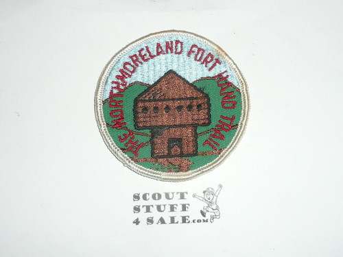 The Moreland Fort Hand Trail Patch