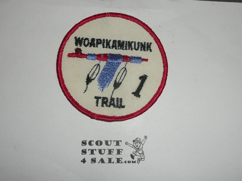 Woapikamikunk Trail Patch