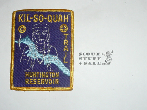 Kil-So-Quah Trail, Huntington Reservoir Trail Patch