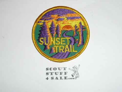Sunset Trail Patch