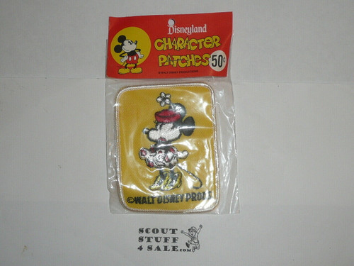 Vintage Walt Disney Productions Minnie Mouse Patch