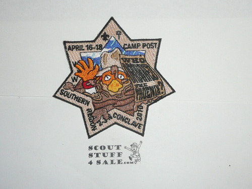 Order of the Arrow Area SR2-3A 2010 Conclave Patch