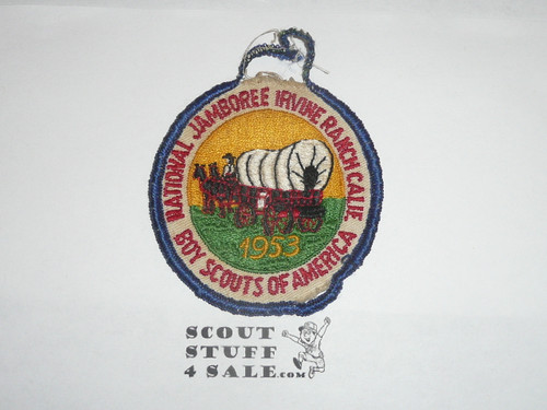 1953 National Jamboree Patch, used with damage