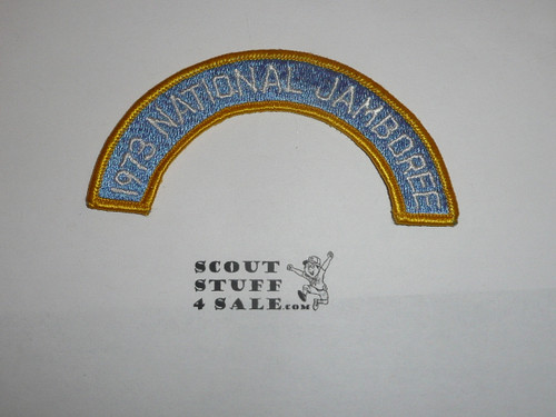 1973 National Jamboree Bandaid Holder