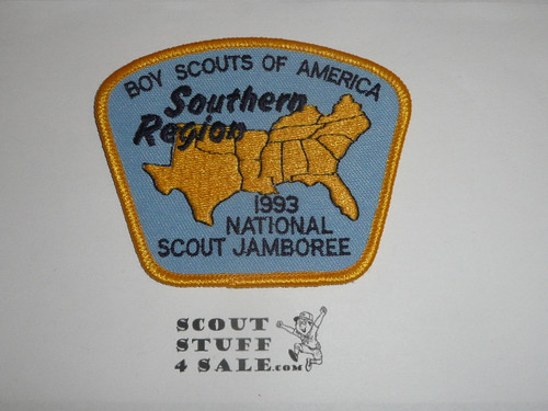 1993 National Jamboree Southern Region Patch